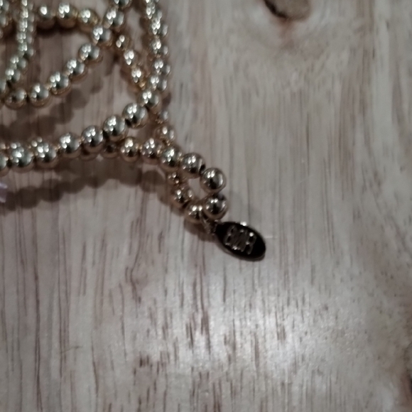 Gold Beaded Bracelet Set - Picture 3 of 4